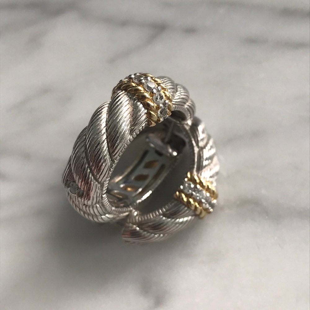 Judith Ripka Earrings - Picture 3 of 11